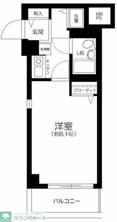 シティ東十条の物件間取画像